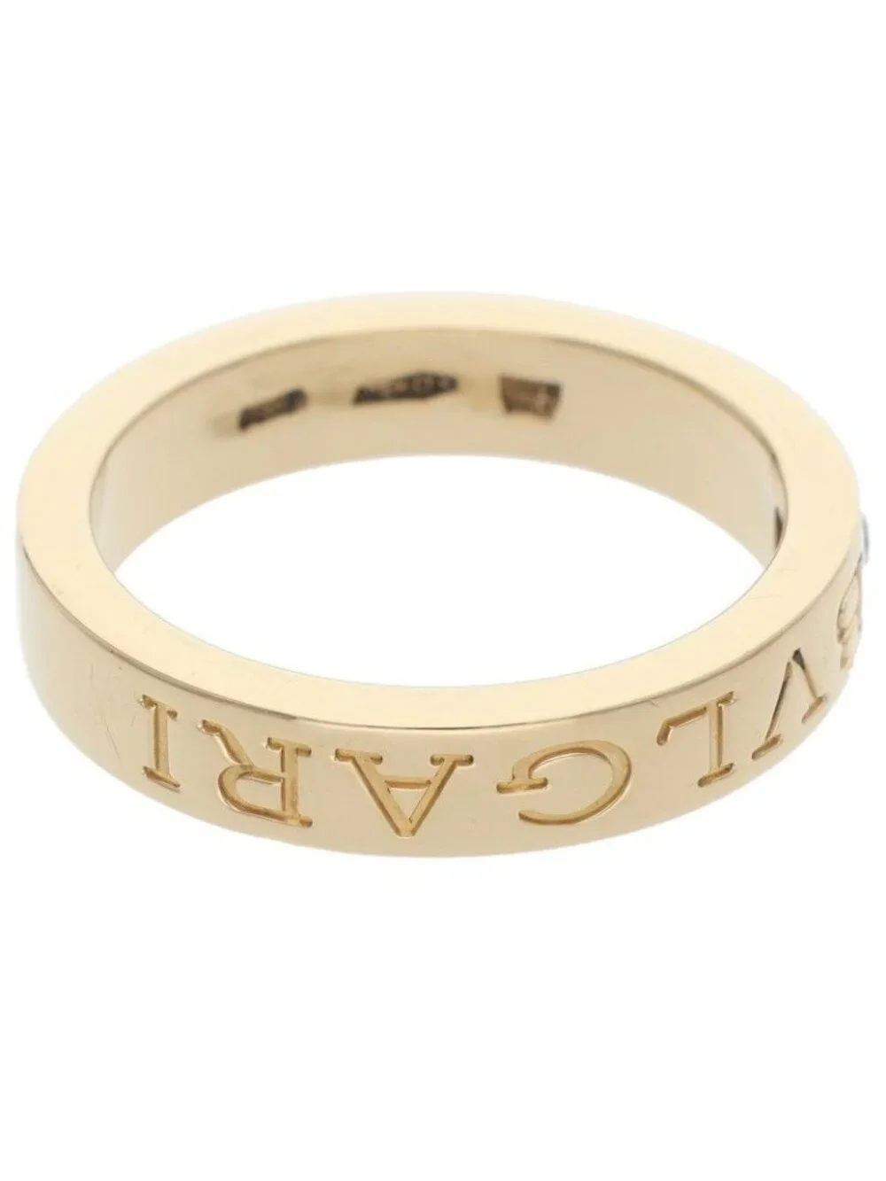 Bvlgari B.zero1 Essential 18k Yellow Gold Diamond Ring